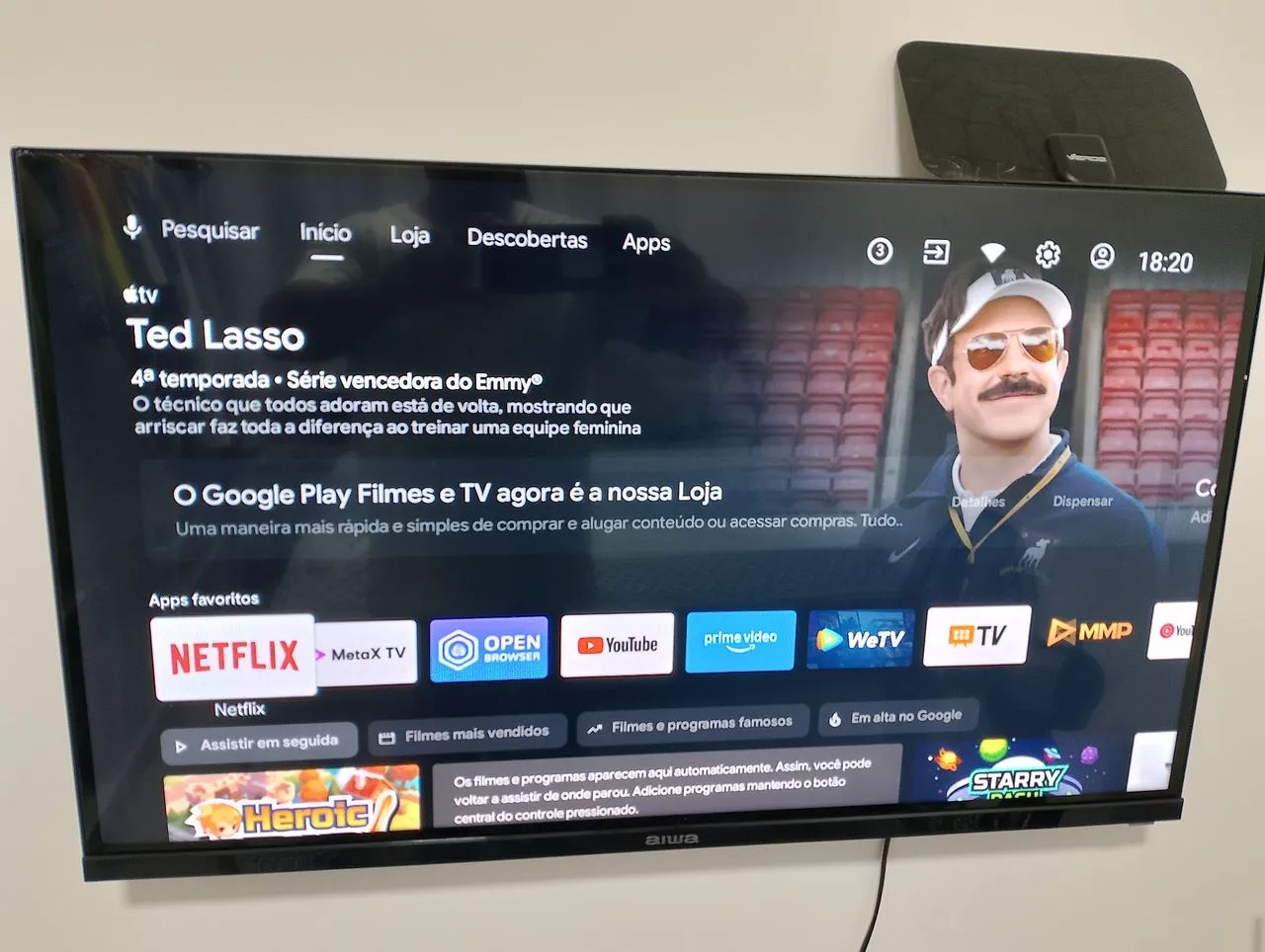 Smart Tv Aiwa 32 polegadas 