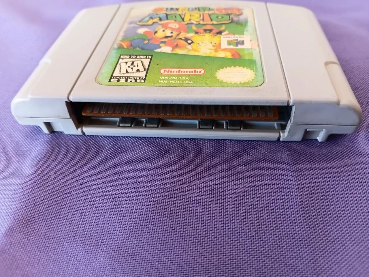 Mario 64 original ótimo estado  - Foto 4