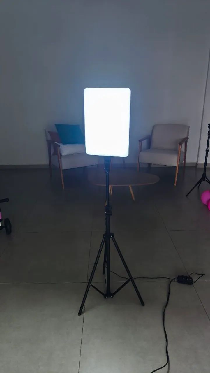 Ring Light LED Retangular 23x33cm - Foto 4