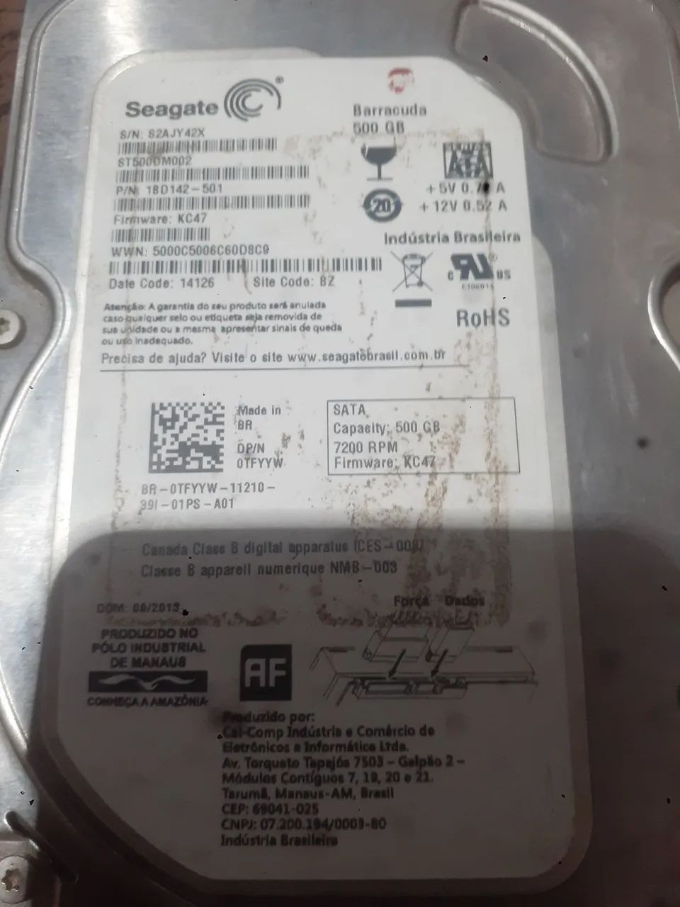 Troco uma cpu