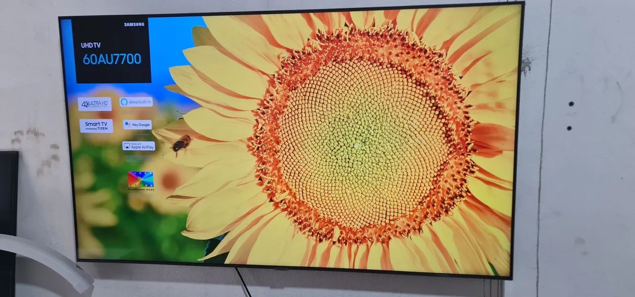 Smart tv Samsung 60 polegadas 4k - Foto 4