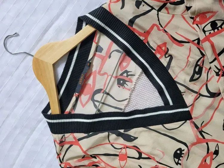 vestido gola v animale - Foto 3