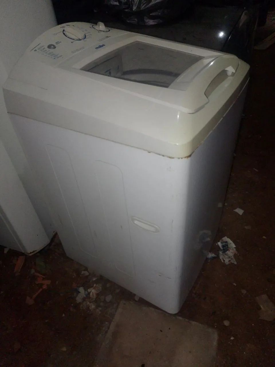 Máquina de lavar roupa em boa condição muito bem cuidada funcionando perfeitamente  - Foto 6