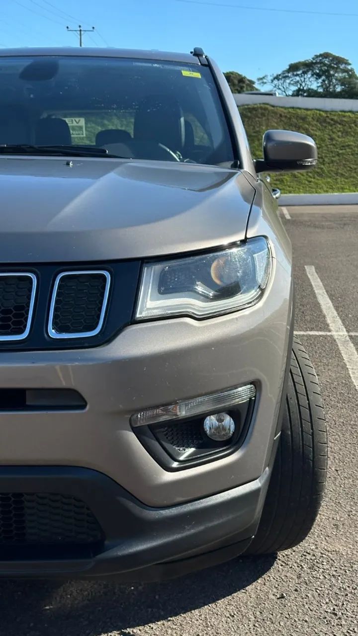 Jeep Compass Longitude 2.0 4X2 Flex 16V Aut. 2018 - Foto 3