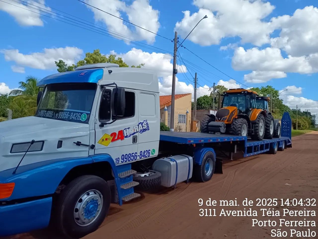 Carreta prancha  - Foto 3