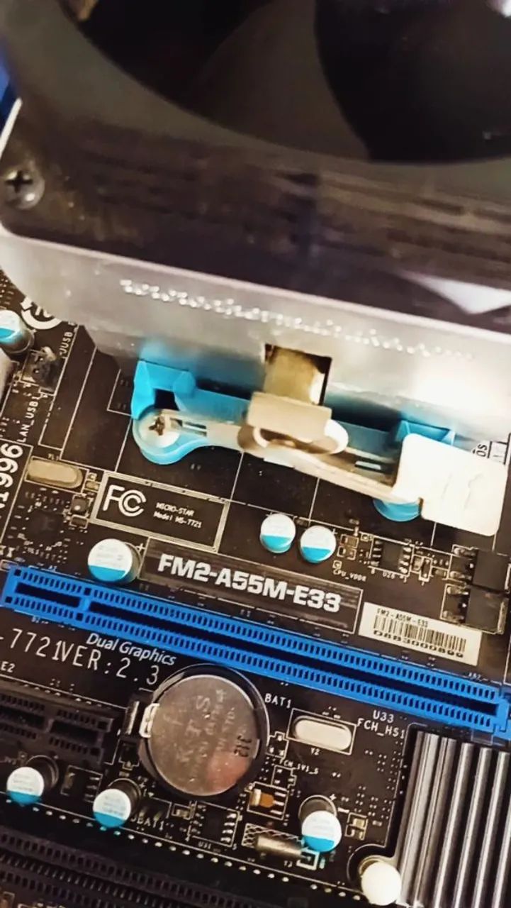 Kit Placa + Processador AMD A10 5800K - Foto 3