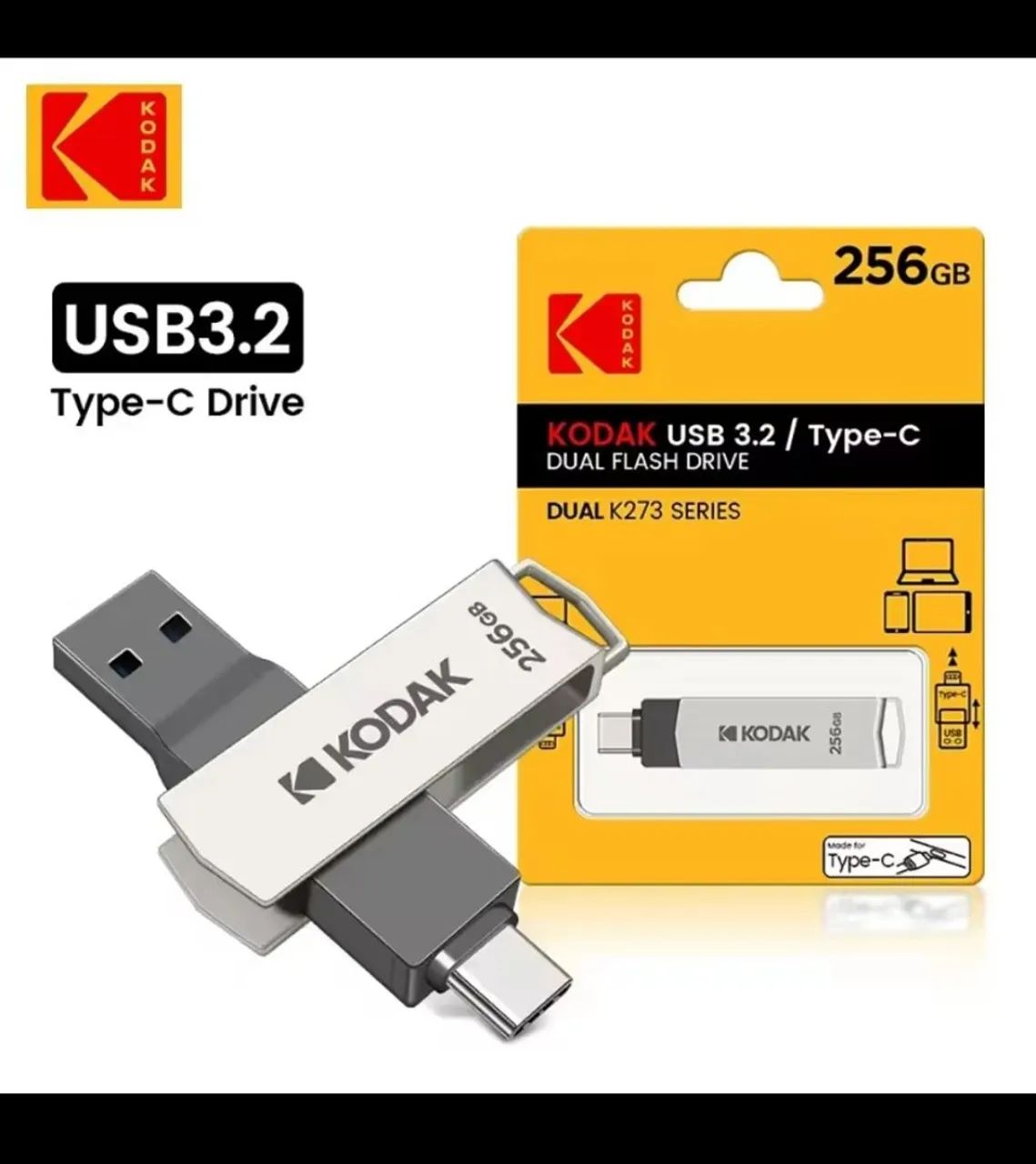 PENDRIVE PARA CELULAR 64GB - Foto 2