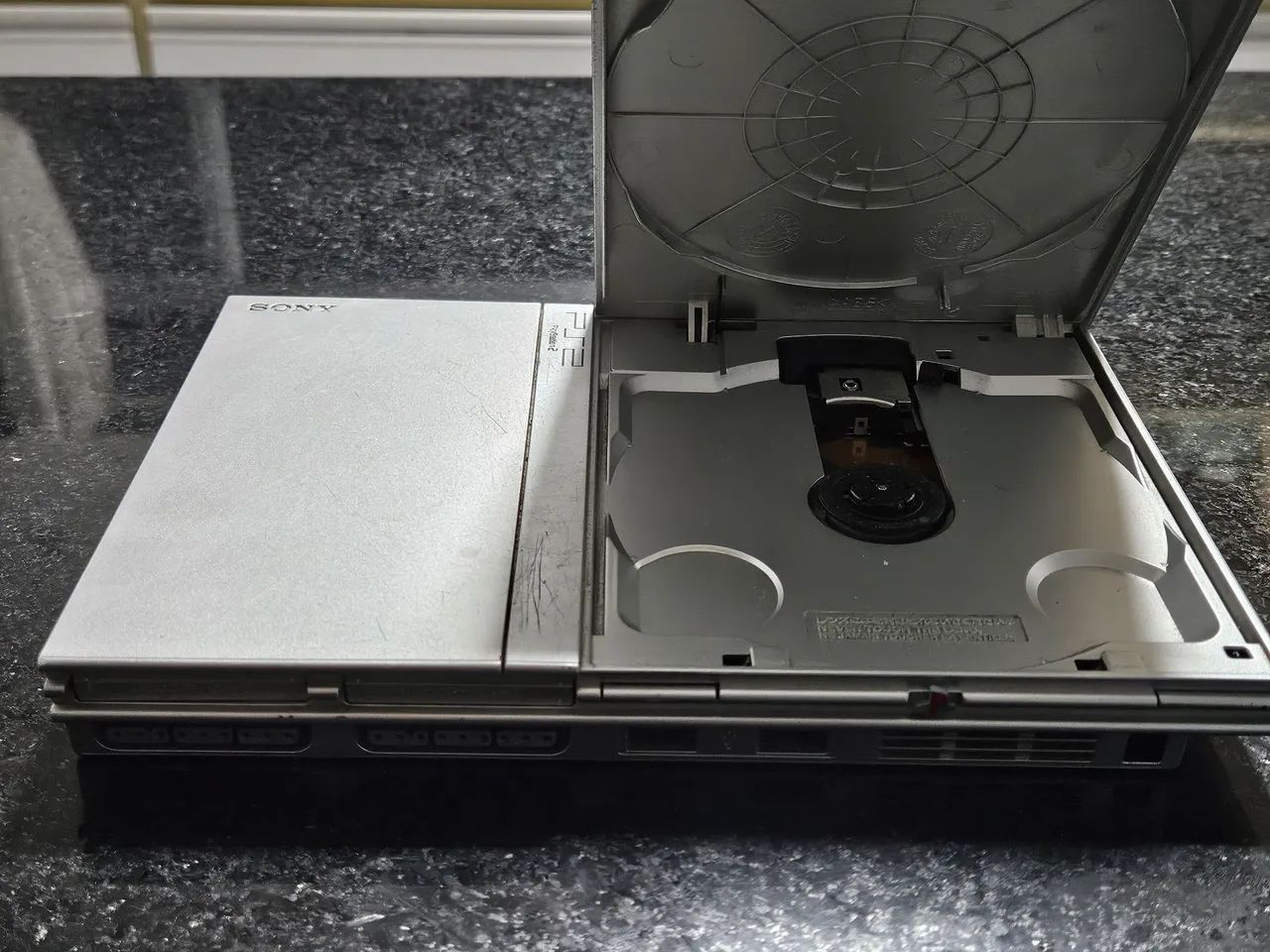 PS2 Slim Prata - Foto 3