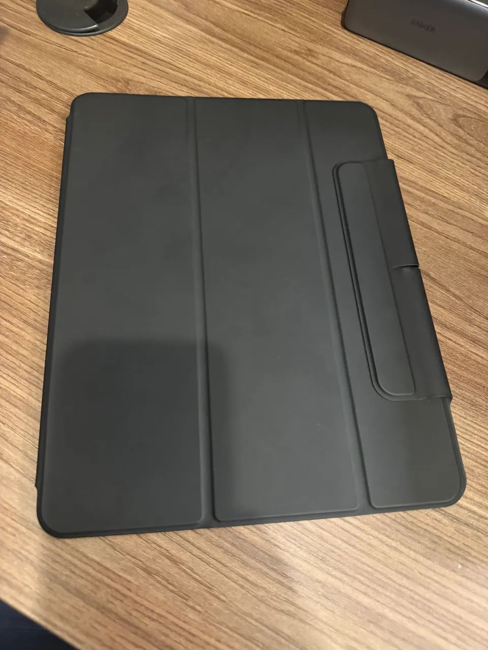 iPad Pro M2 256gb 12.9? + Apple Pencil 2 + Magic Keyboard preto + case + Smart Folio - Foto 5