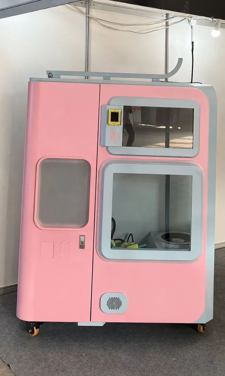MÁQUINA AUTOMÁTICA DE ALGODÃO DOCE À VENDA - Foto 2
