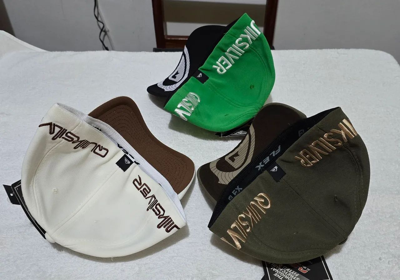 Bonés fechado premium da Quiksilver  - Foto 4