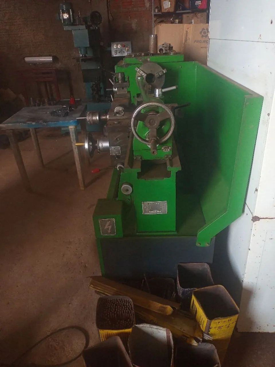 Torno Nardini mascote 350 - Foto 6