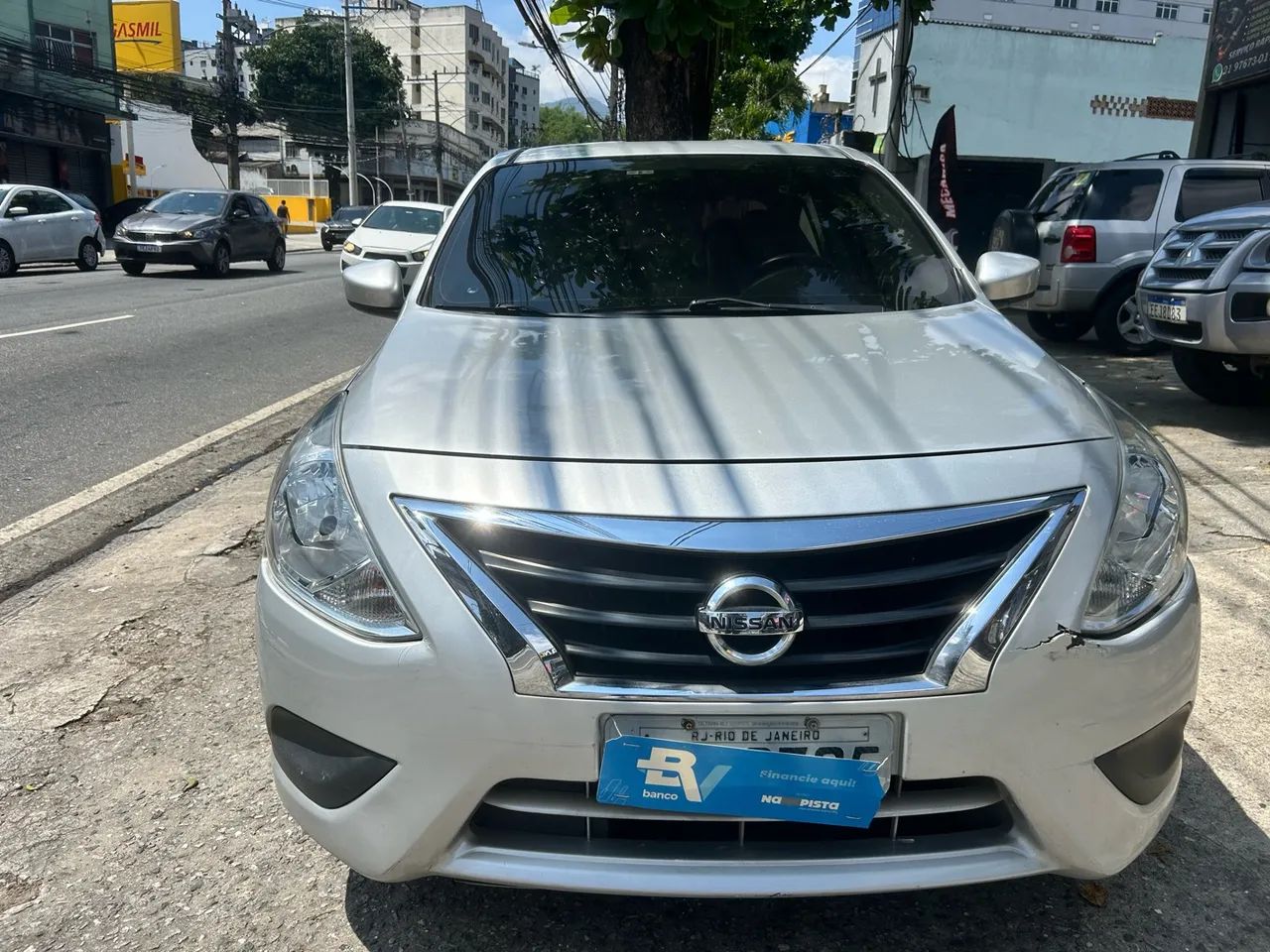 Nissan Versa 1.0 12V 2016