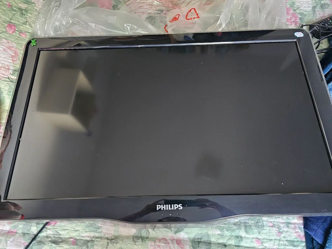 Tv Philips 32'' com ambilight