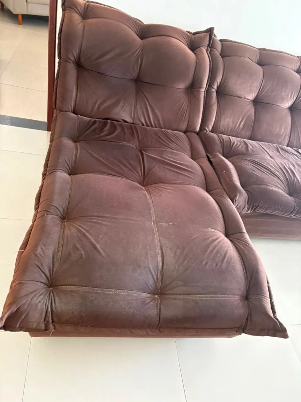 CONJUNTO DE SOFÁ 4 LUGARES - Foto 2