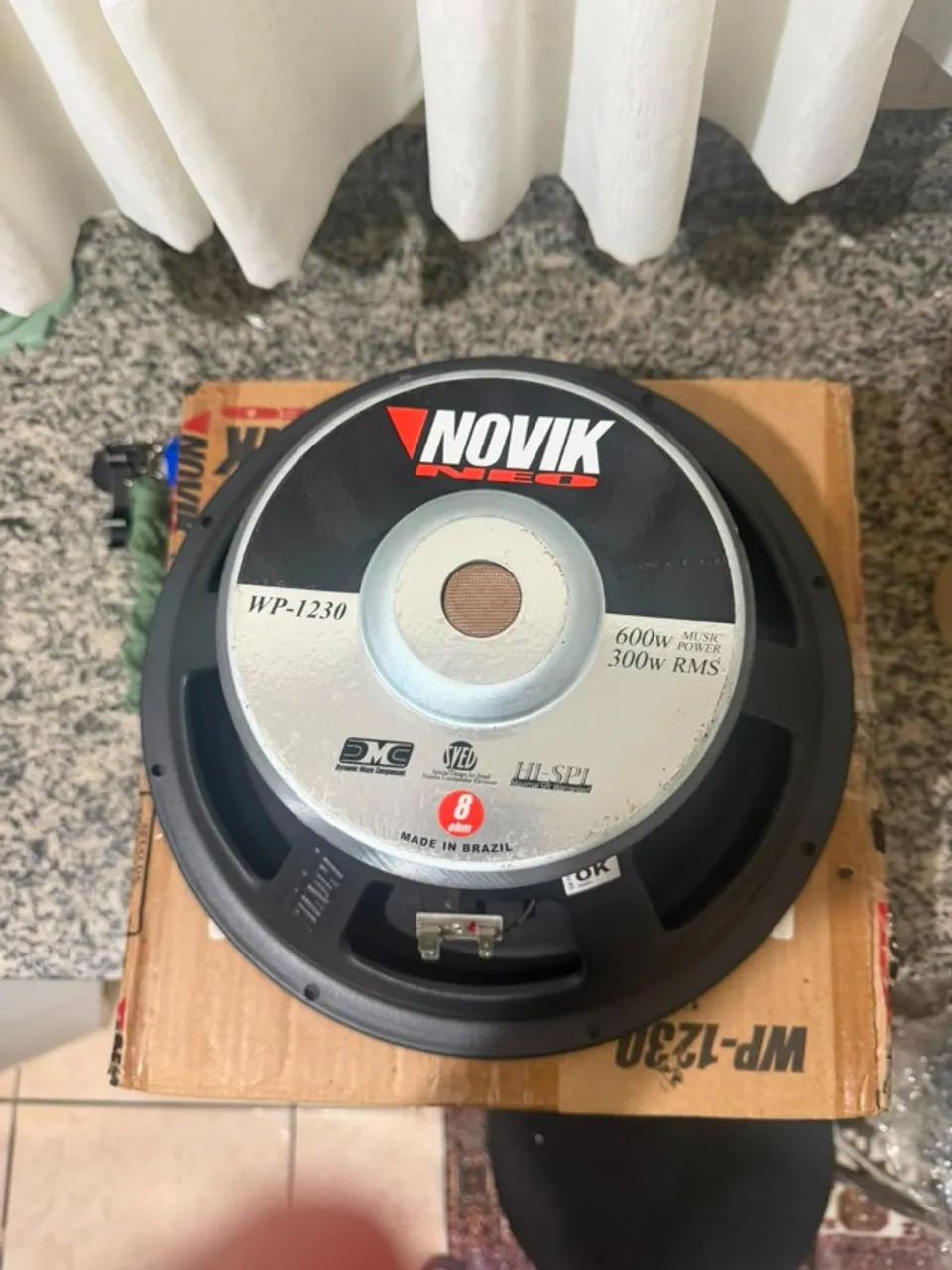 Alto-falante Woofer Novik WP-1230 12 Polegadas 100% Original - Foto 2
