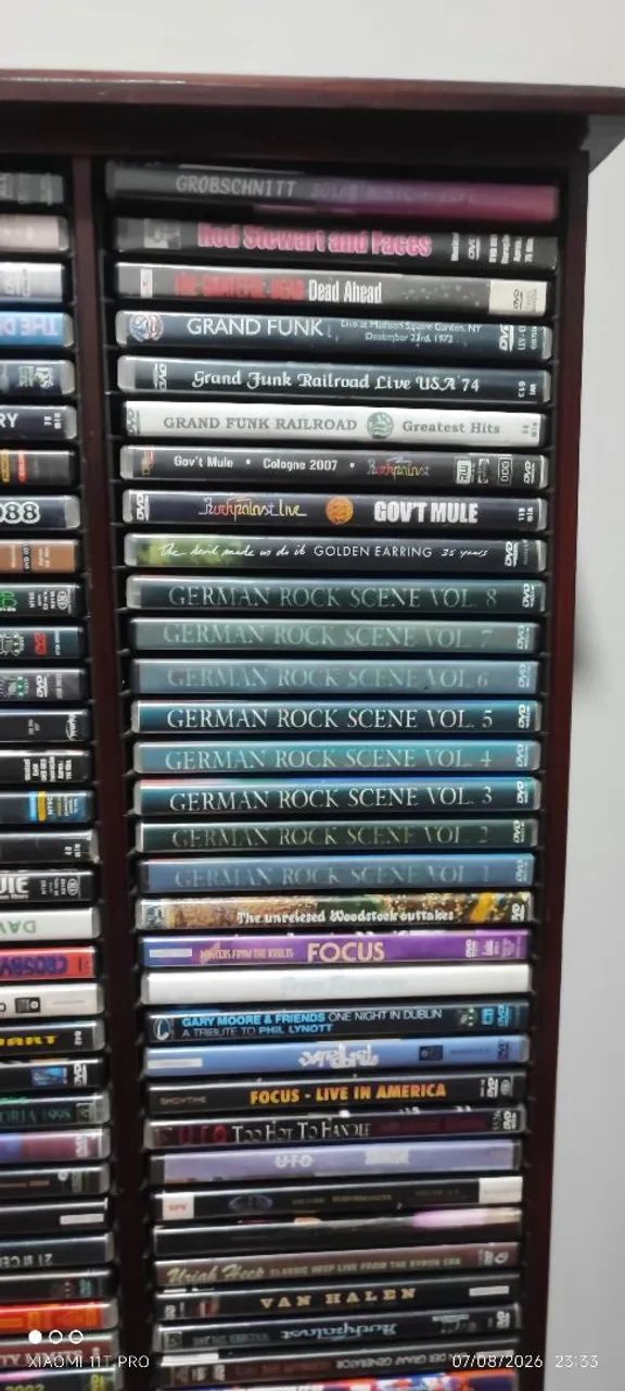 Coleção de DVD nacionais e importados  - Foto 3