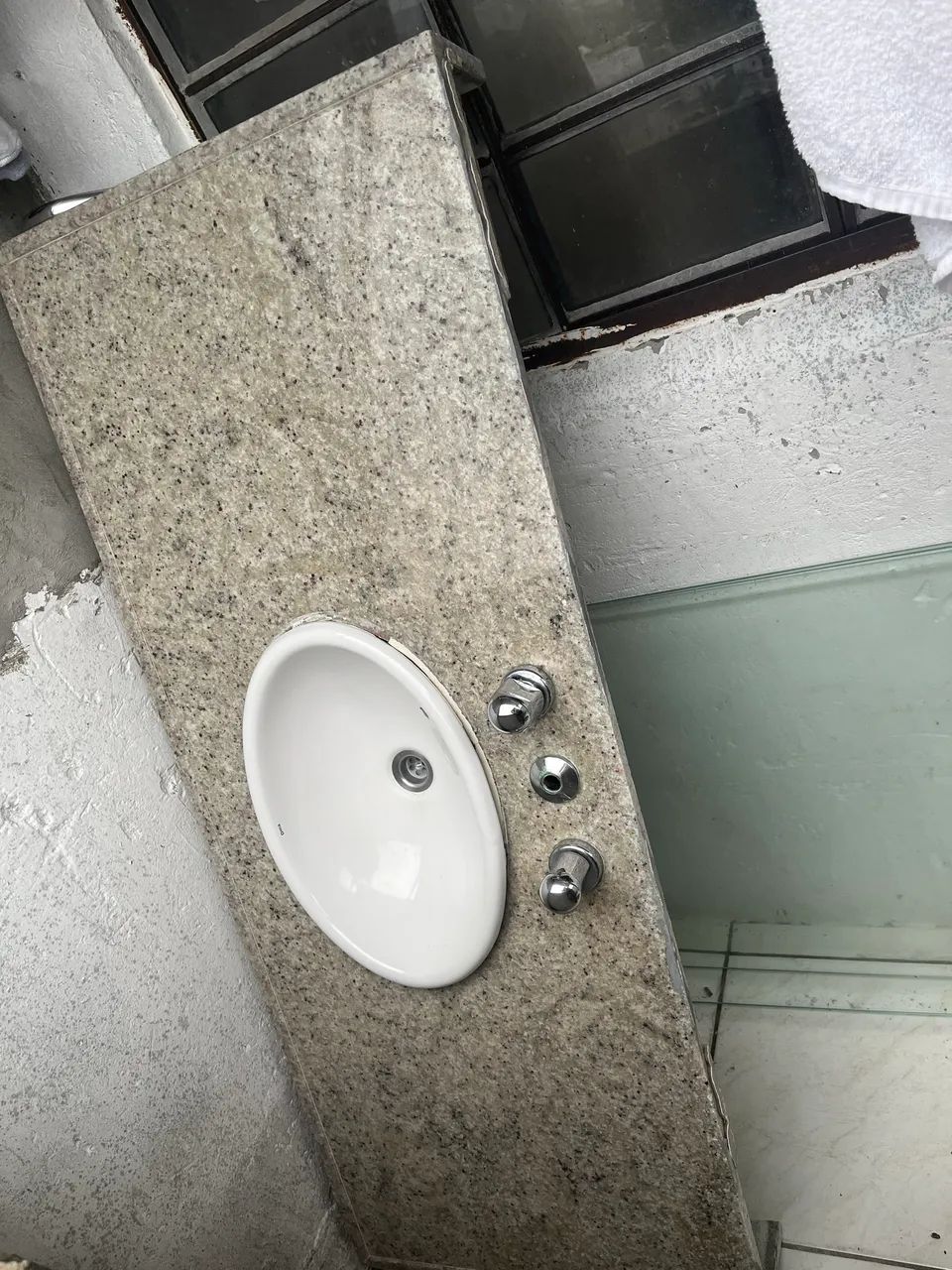 Pia  para banheiro de mármore  - Foto 4