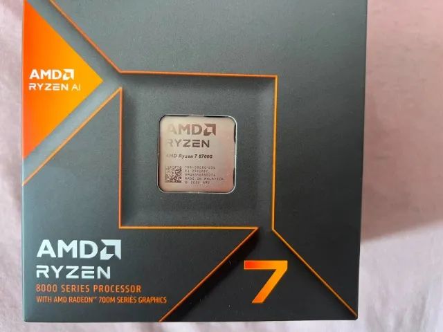 Ryzen 7 8700G AM5 ( C COOLER BOX) LACRADO - Foto 2