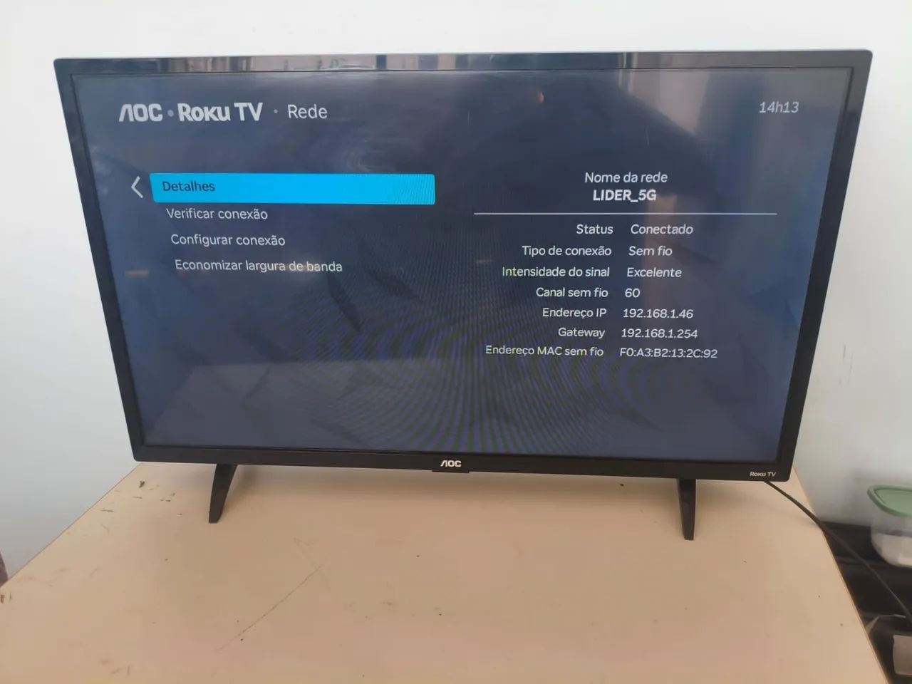 Tv smart 32 polegadas Roku  - Foto 2