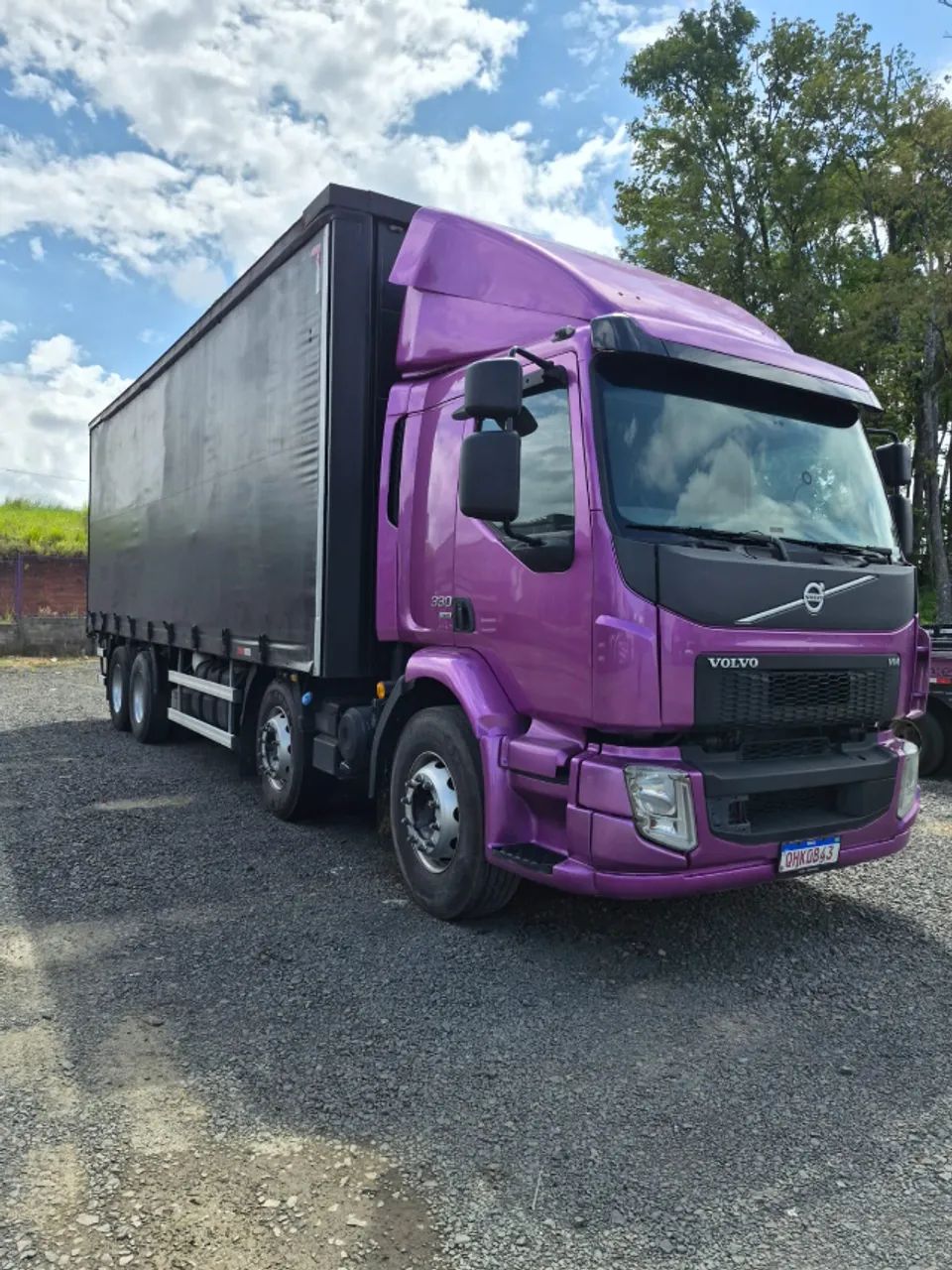 Volvo Vm 330 2015 8x2 Sider - Foto 4