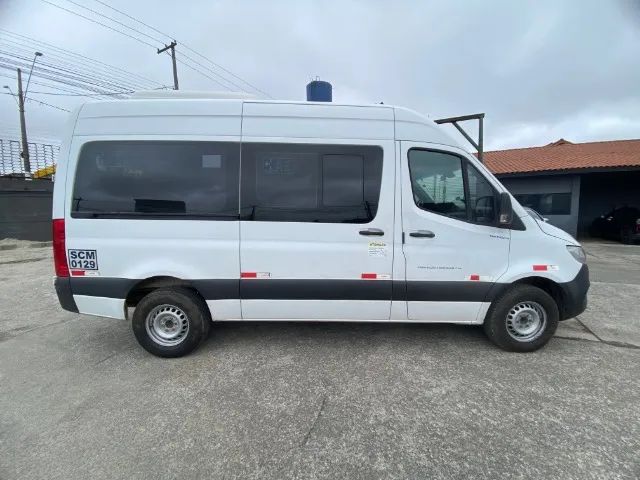 MB Sprinter 417 Van passageiro 16P   - Foto 3