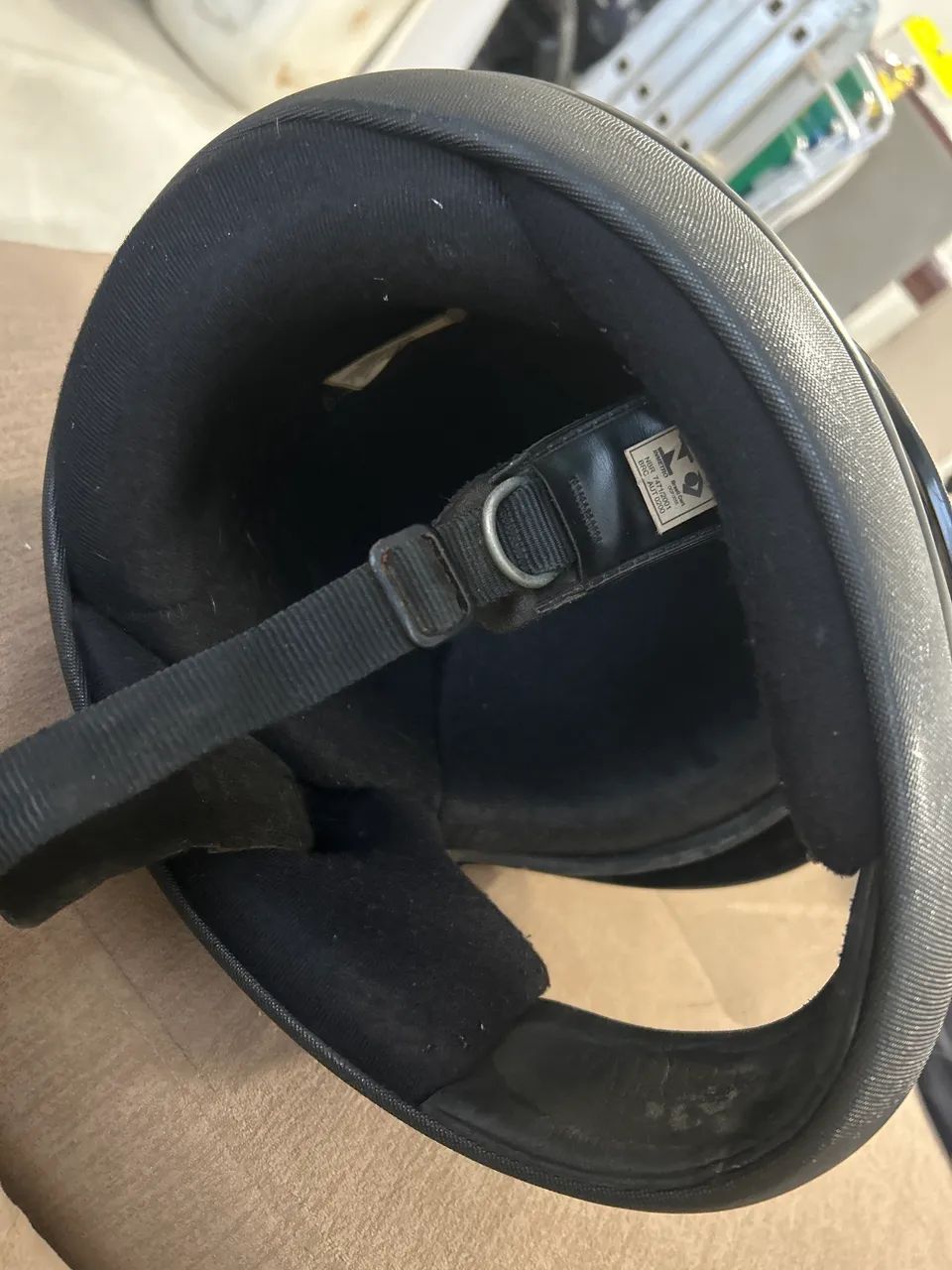 Capacete Taurus bem conservado  - Foto 2