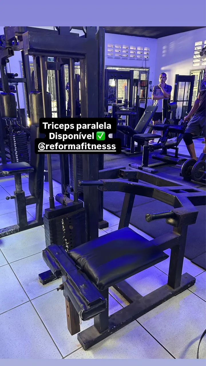 Máquinas de academia 