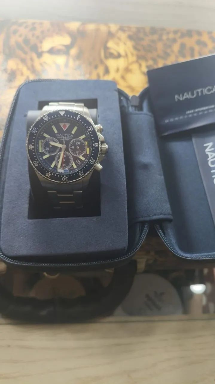 Relógio Nautica Vivara  - Foto 2