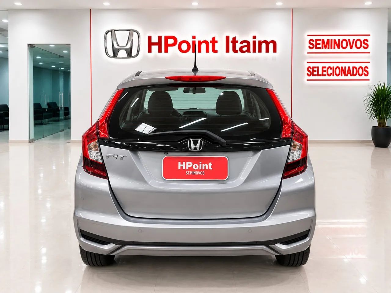 Honda Fit Twist 1.5 Flex 16V 5p Aut., foto 6 de 12