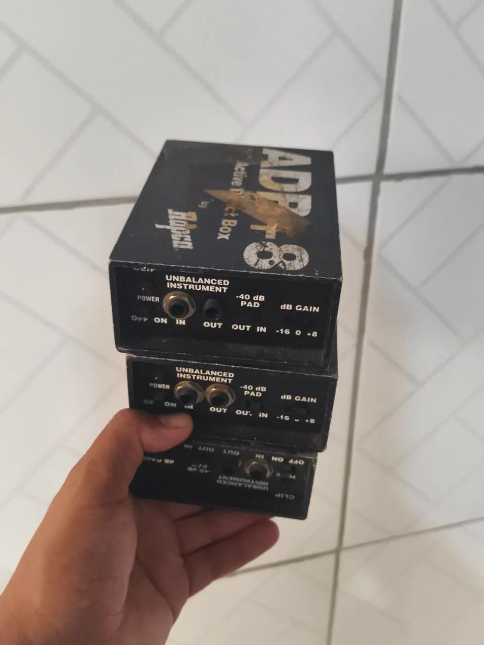 Direct box adb+8