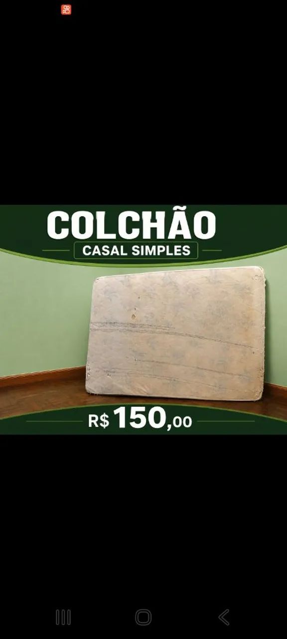 COLCHÃO CASAL SIMPLES - Foto 3