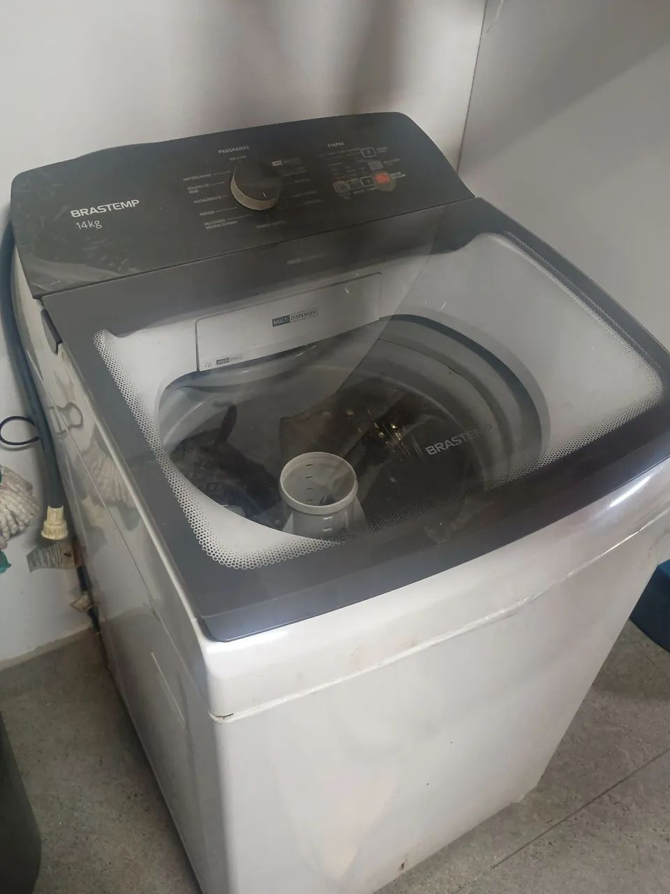 Lavadora Brastemp bwk14 
