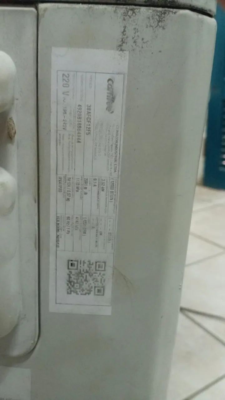 AR CONDICIONADO COMFEE 12.000 BTU - Foto 2