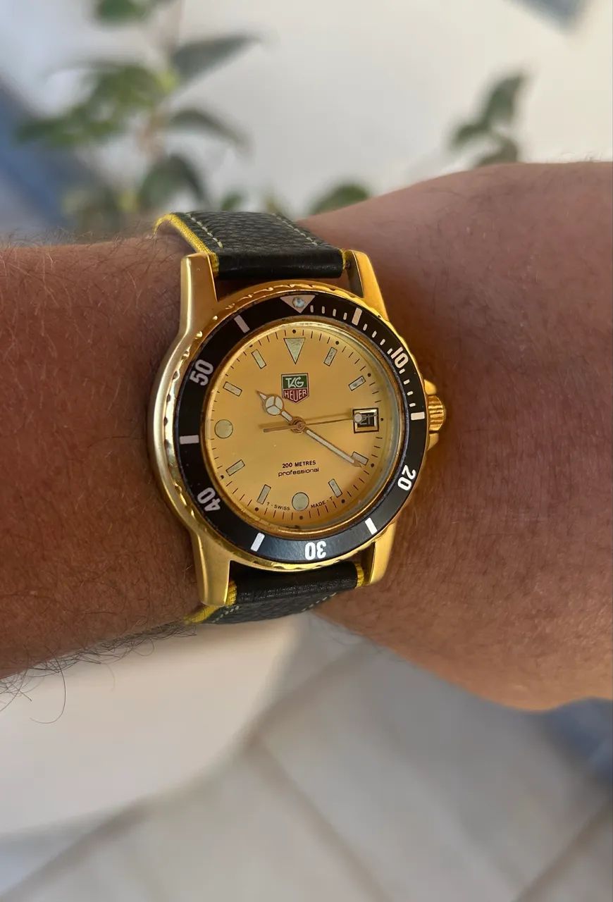 Relógio Tag heuer 1500 - Foto 2