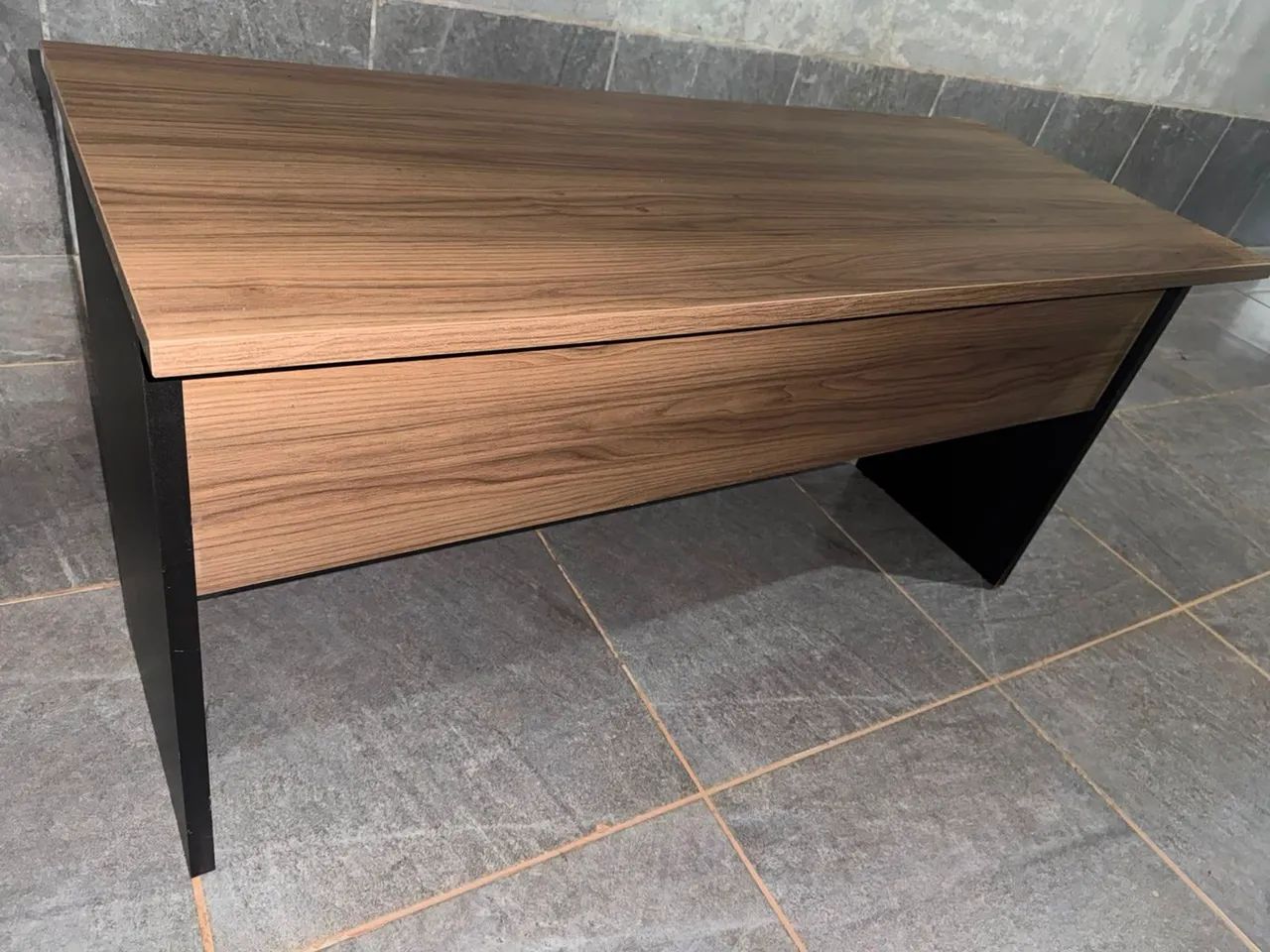 Mesa de escritório em L - Foto 5