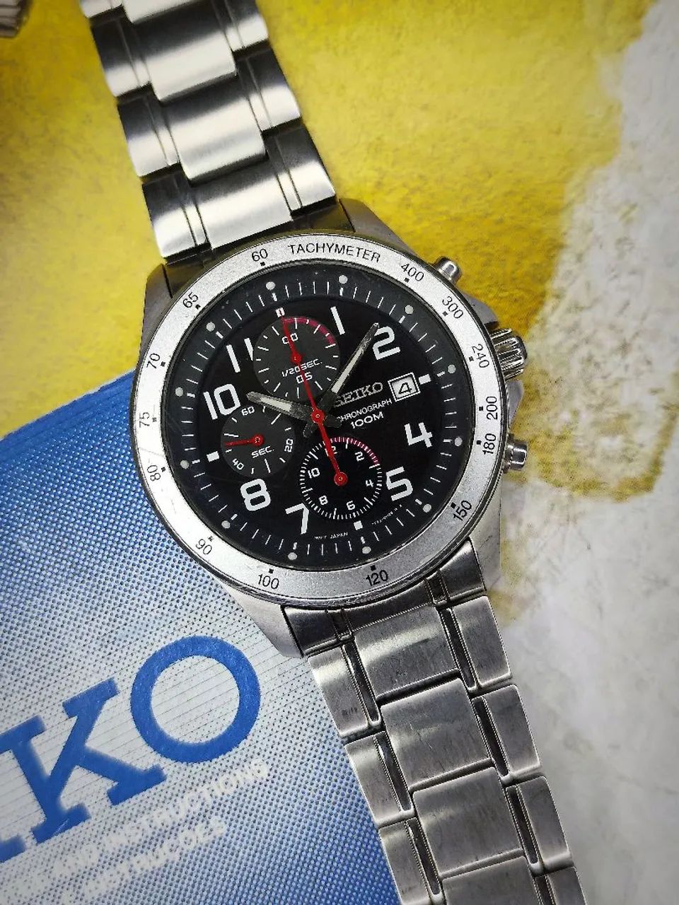 Seiko SNDA81P1 Chrono 