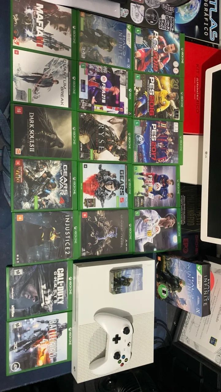 Xbox One S IMPERDÍVEL  - Foto 3