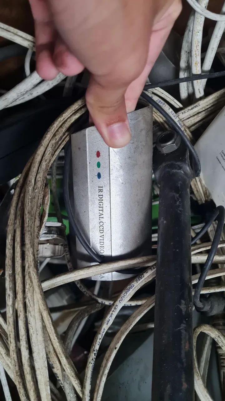 lote com equipamento de alarme - Foto 3