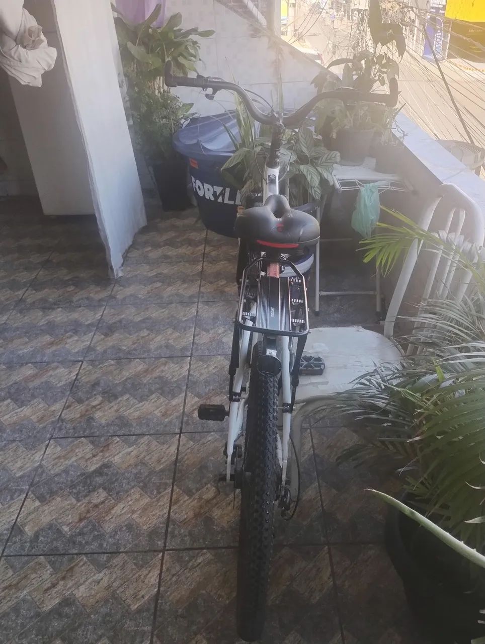 Vendo uma bicicleta  - Foto 4