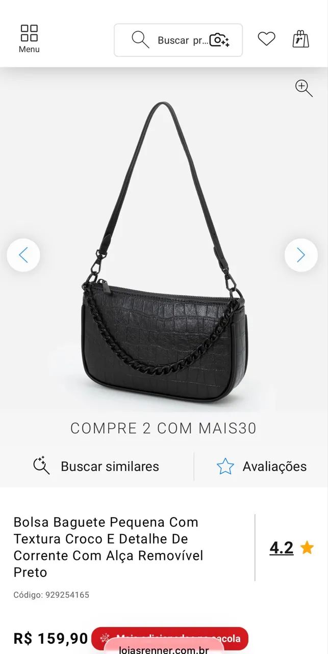 Bolsa Satinato (Renner) - Foto 3