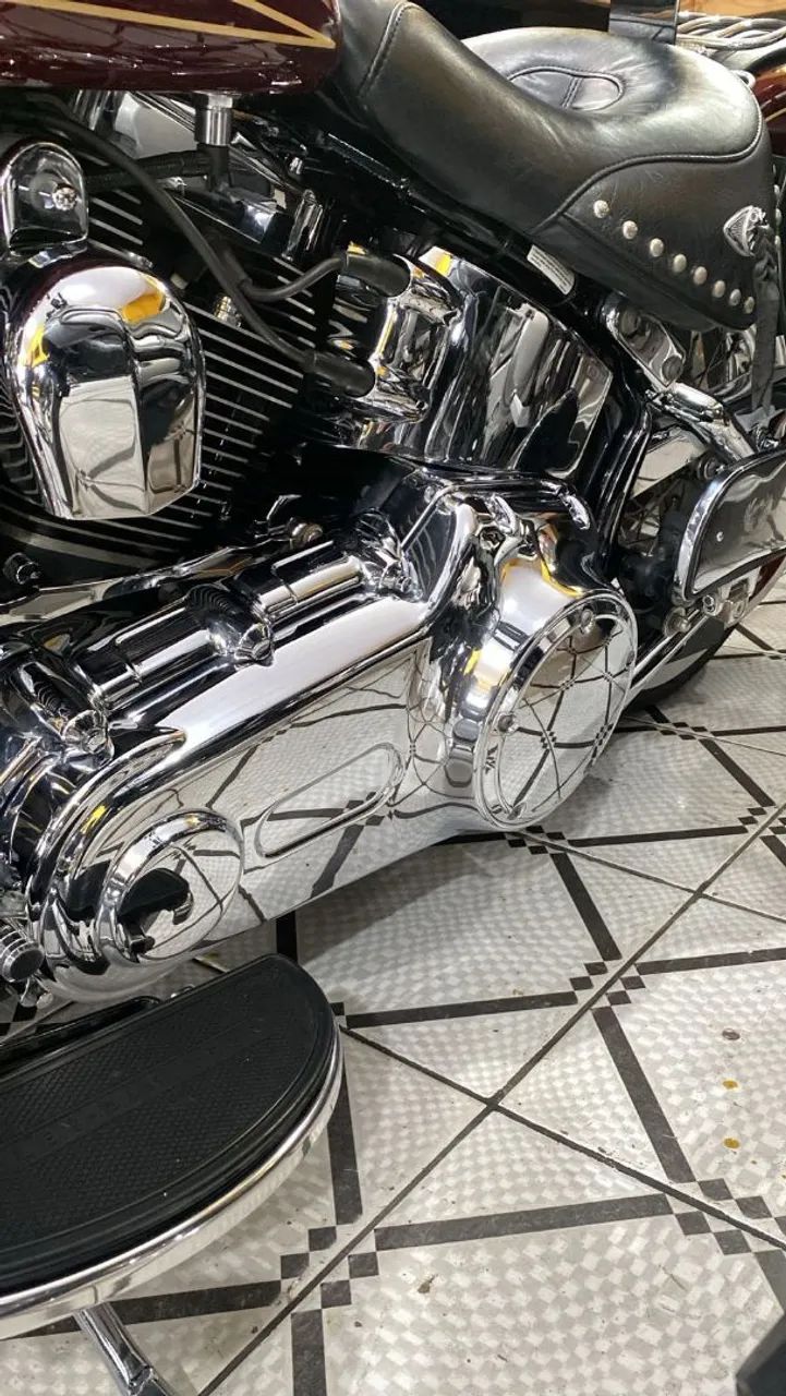 Harley-davidson Heritage  - Foto 2