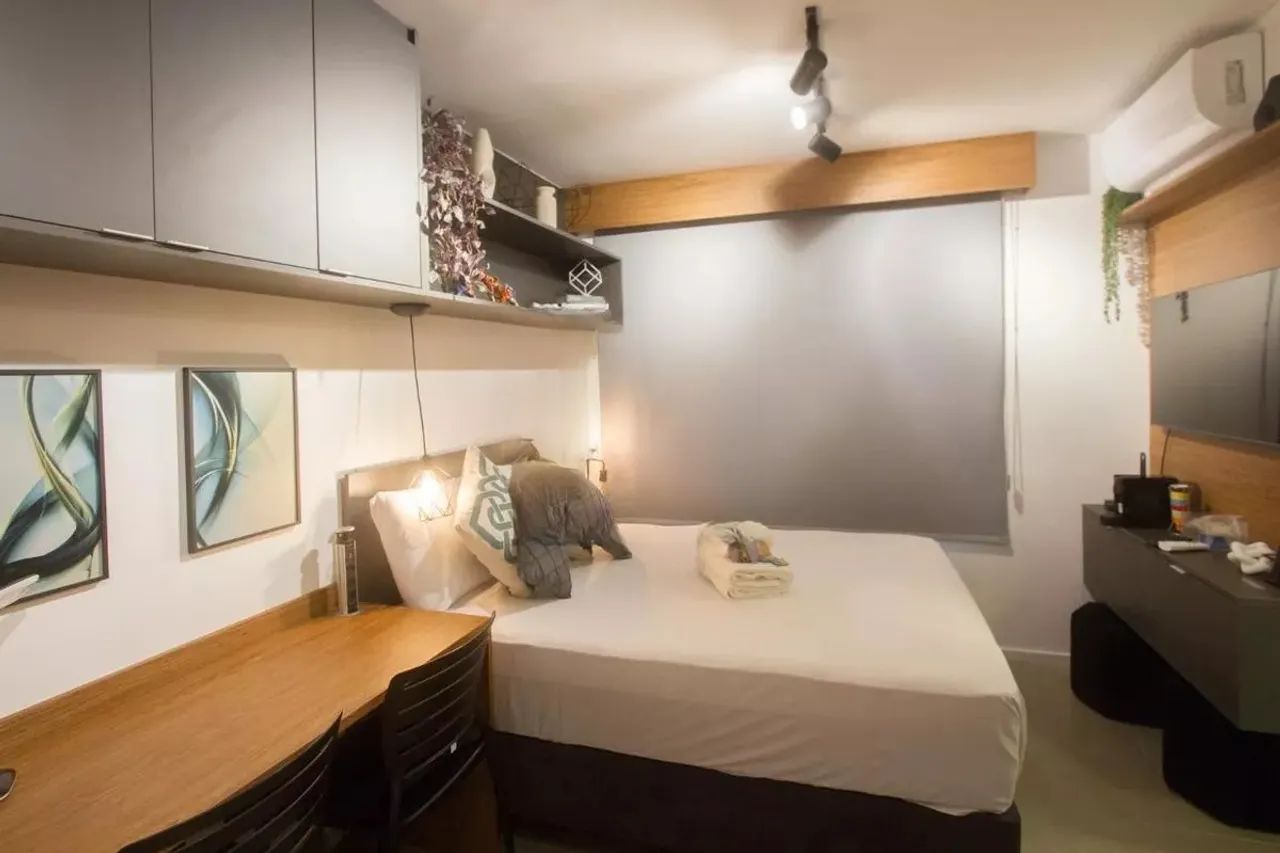 Apartamento à Venda - Campo Belo, 1 Quarto, 22 m2 - Foto 4