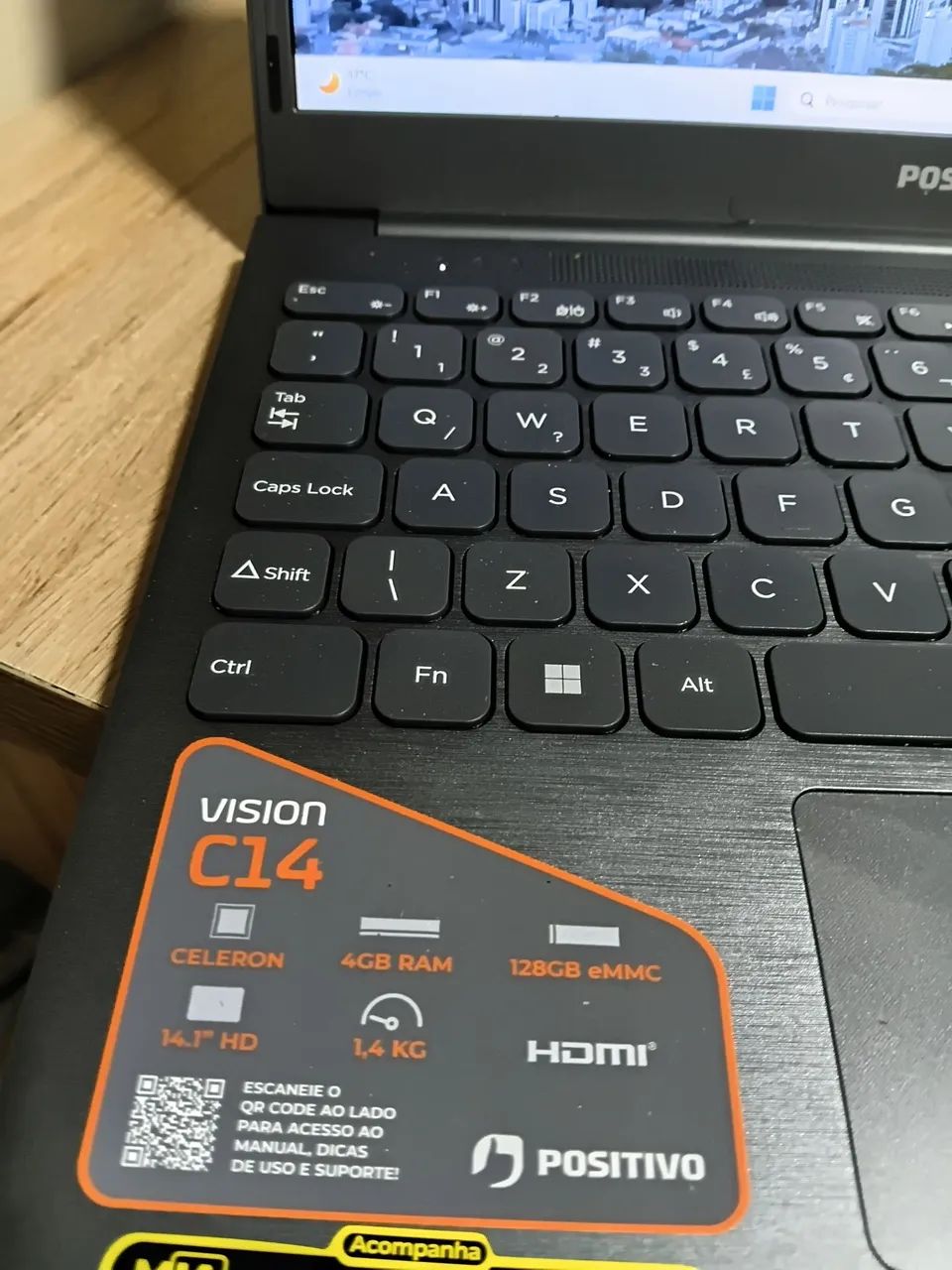 Notebook  positivo  C14 vision - Foto 2