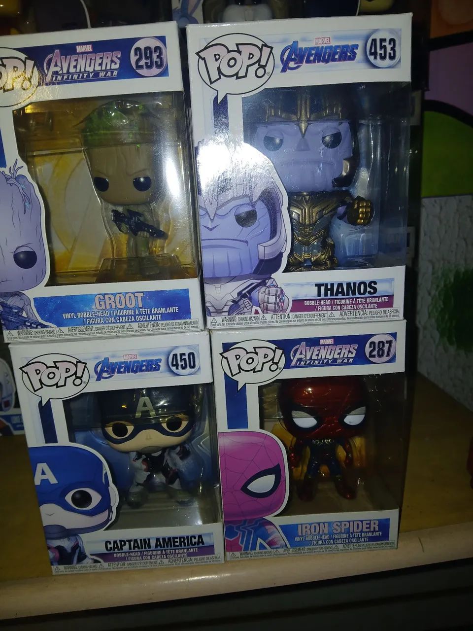 Funkopops Avengers