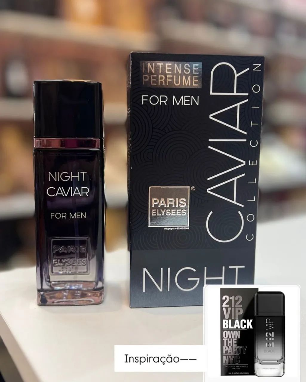 NIGH CAVIAR PARIS ELYSÉES 