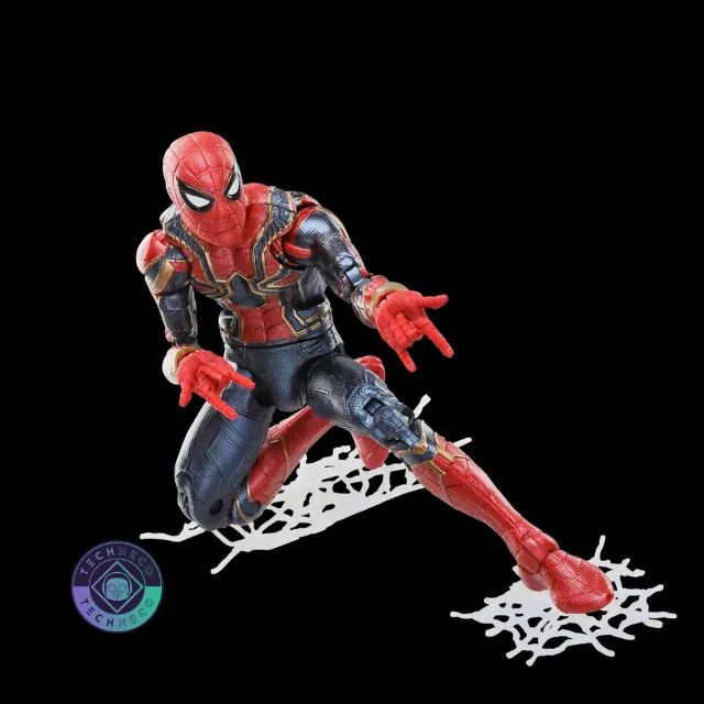 IRON SPIDER REMASTER - MARVEL LEGENDS - LACRADO - Foto 4