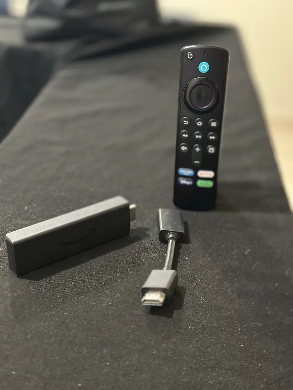 Fire Stick Amazon Fire 4k Select 8gb Wi-fi Alexa Controle - Foto 4