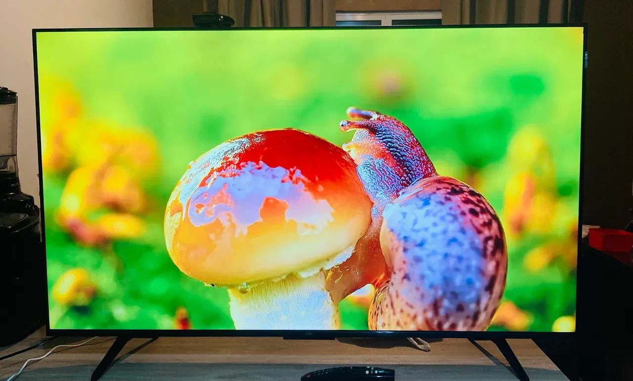 Tv smart 50 polegadas QLed TCL  - Foto 4