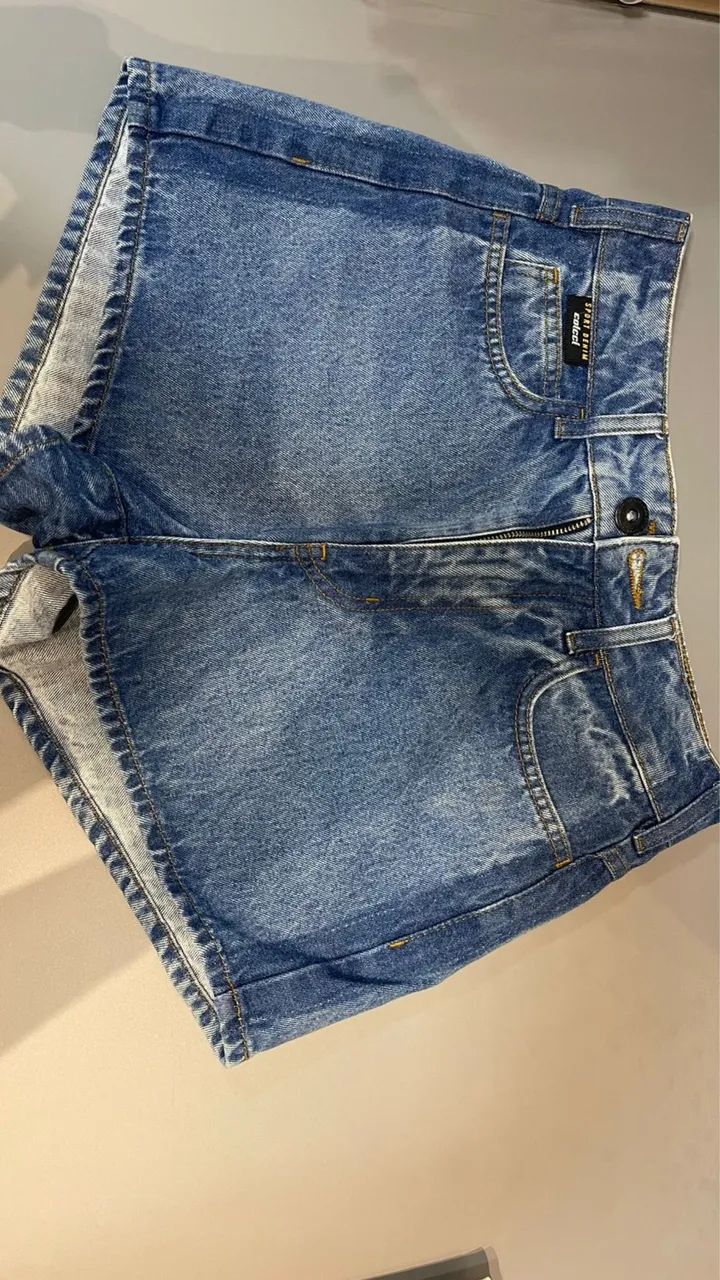 Shorts jeans  - Foto 2